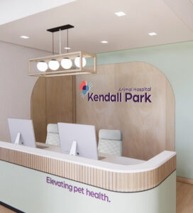 Front Lobby for Ambrose Animal Hospital